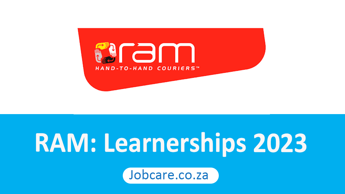 RAM: Learnerships 2023