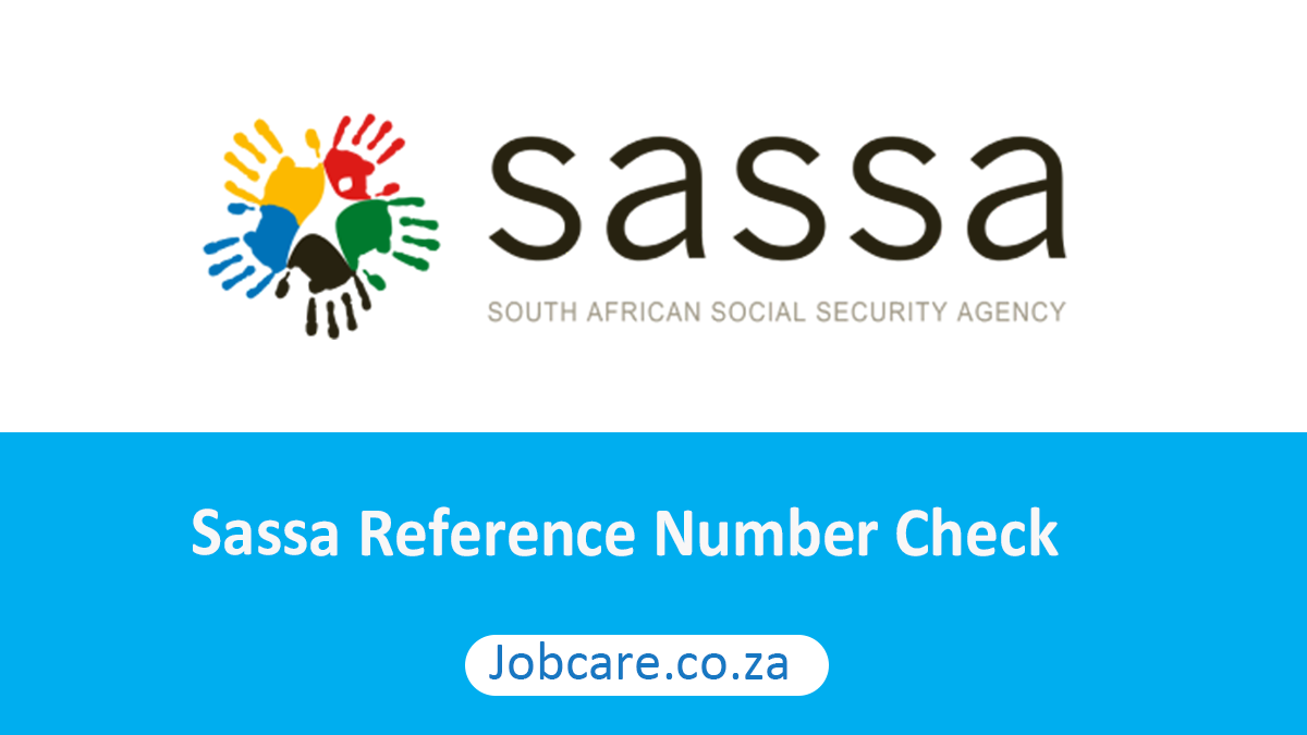 Sassa Reference Number Check