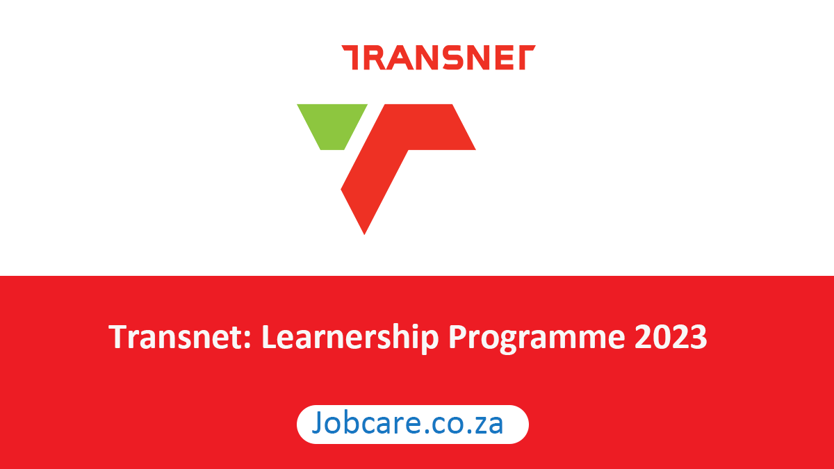 Transnet: Learnership Programme 2023