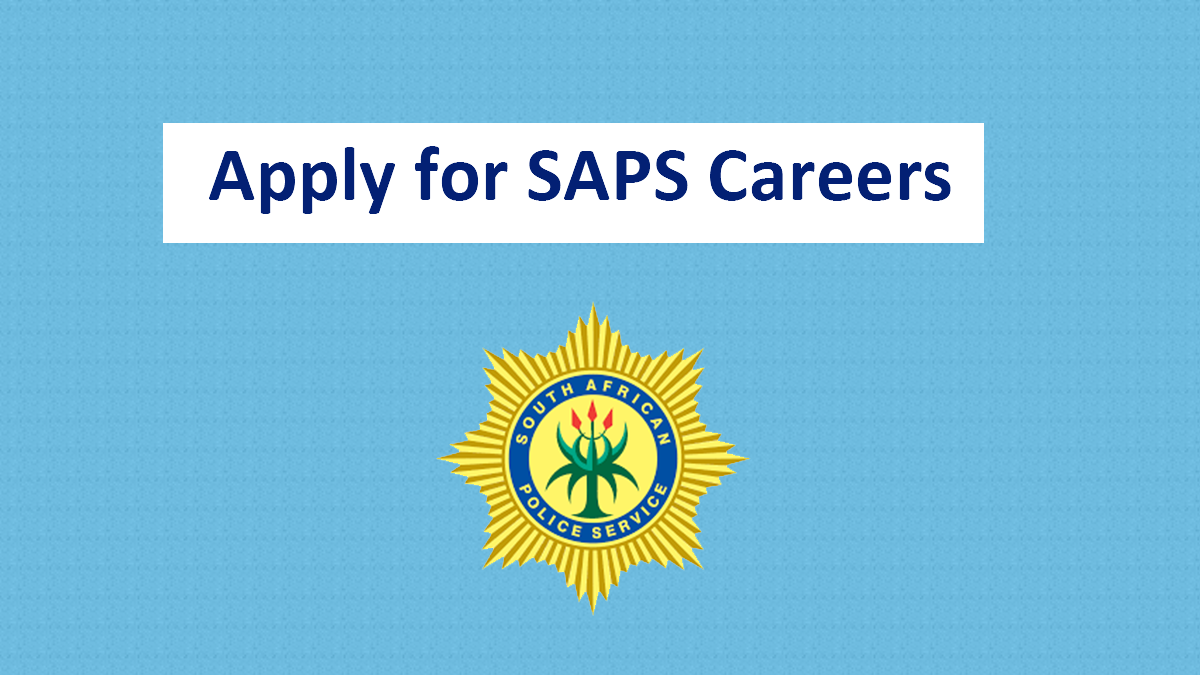 Apply for SAPS Careers