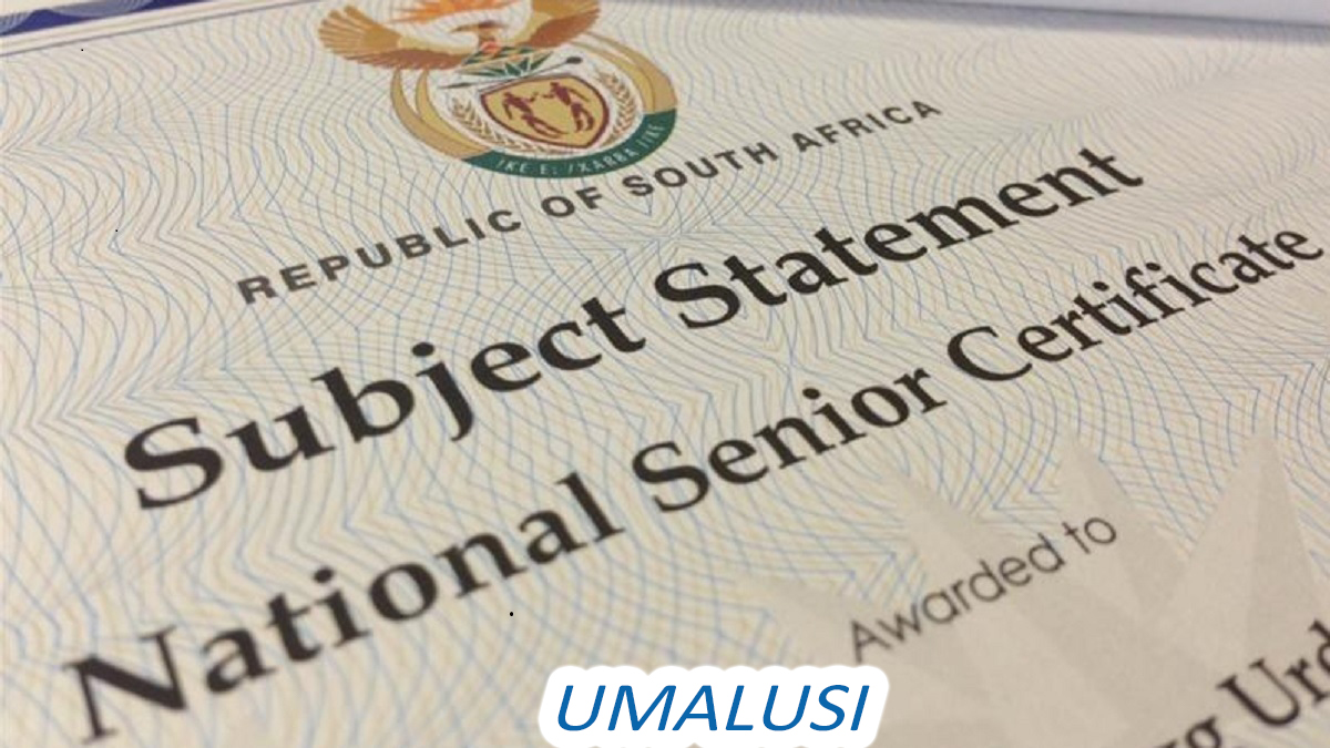 Umalusi announced new procedure for Matric Certificate Replacement