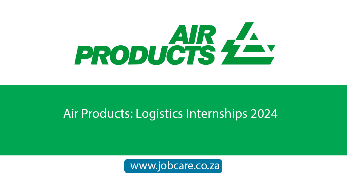 Air Products: Logistics Internships 2024