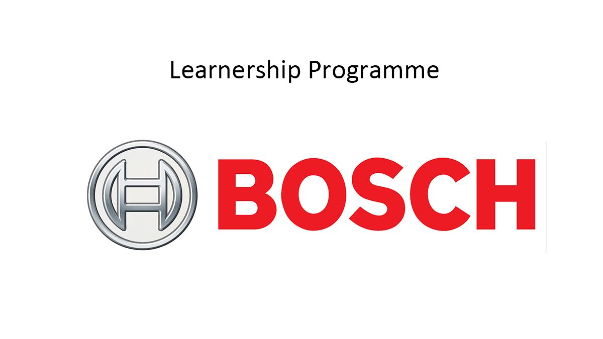 Bosch: Learnership Programme 2024 / 2025