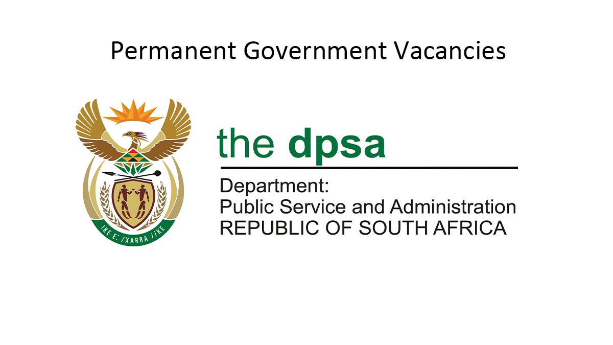 DPSA Circular 22 of 2024: Permanent Government Vacancies