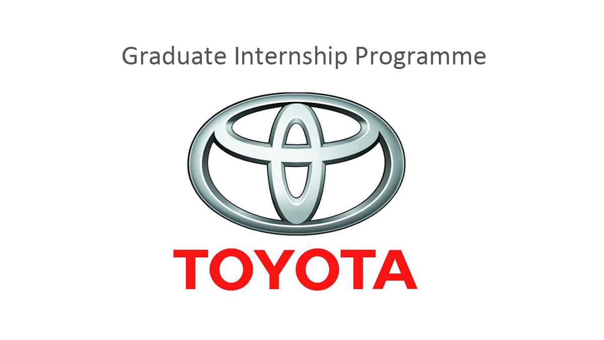 Toyota: Graduate Internship Programme 2024 / 2025
